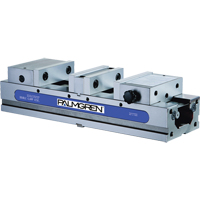 Palmgren<sup>®</sup> Dual Force Precision Double Station Machine Vise TYO553 | Action Paper