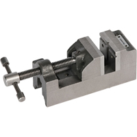 Palmgren<sup>®</sup> Traditional Drill Press Vise, 1-1/2" Jaw Width, 1" Throat Depth, Universal Base TYO554 | Action Paper