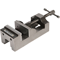 Palmgren<sup>®</sup> Traditional Drill Press Vise, 4" Jaw Width, 1-3/4" Throat Depth, Universal Base TYO555 | Action Paper
