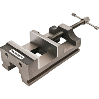 Palmgren<sup>®</sup> Traditional Drill Press Vise, 6" Jaw Width, 2" Throat Depth, Universal Base TYO556 | Action Paper
