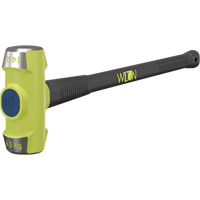 Masse &agrave; t&ecirc;te de plastique BASH, 14 lb, 36", Prise Coussin&eacute;e Action Paper