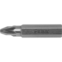 Stubby Multi-Bit Screwdriver -Replacement Bit, Pozidriv, 3, 1/4" Drive Action Paper
