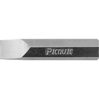 Stubby Multi-Bit Screwdriver -Replacement Bit, Slot, 5/32", 1/4" Drive Action Paper