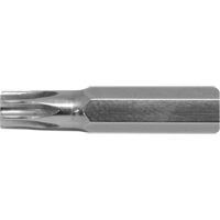 Stubby Multi-Bit Screwdriver -Replacement Bit, Torx, 7, 1/4" Drive Action Paper