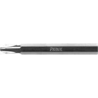 Multique Multi-Bit Screwdriver -Replacement Bit, Phillips, 1, 3/16" Drive Action Paper