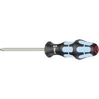 3350 Phillips Screwdriver, #1, 7" L, Plastic Handle Action Paper
