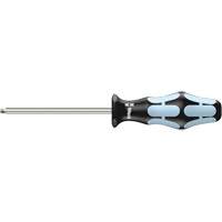 3368 Square Point Screwdriver , #2 Tip, Round, 8-1/16" L, Plastic Handle Action Paper