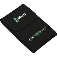 Micro Series Interchangeable Screwdriver Blade Set with Pouch, 11 Pcs. Action Paper