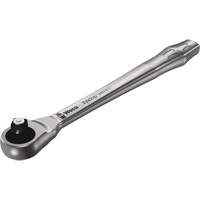 Zyklop Metal 3/8" Ratchet  , 3/8" Drive, Plain Handle Action Paper