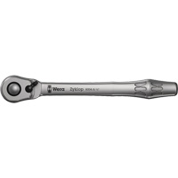 Zyklop Metal 1/4 Metal Ratchet with switch lever, 1/4" Drive, Plain Handle Action Paper