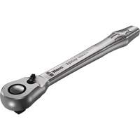 Zyklop Metal 1/4 Metal Ratchet with switch lever, 1/4" Drive, Plain Handle Action Paper
