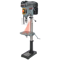 Drill Press, 17", 3/4" Chuck, 2750 RPM TYP031 | Action Paper