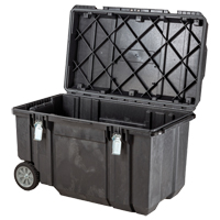 Coffre de rangement mobile TOUGH CHEST, 38-29/32" x 23-3/32" x 24-5/16", Noir Action Paper