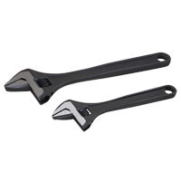Wrench Set, Adjustable, 2 Pieces, Imperial and Metric Action Paper