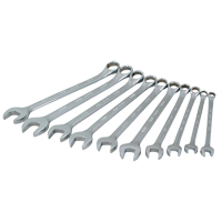 Wrench Set, Combination, 10 Pieces, Metric Action Paper