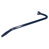 Goose Neck Wrecking Bar, 3/4" Width, 18" Length Action Paper