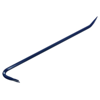 Goose Neck Wrecking Bar, 7/8" Width, 30" Length Action Paper