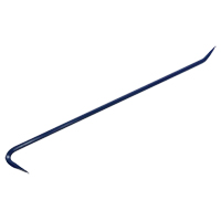 Goose Neck Wrecking Bar, 7/8" Width, 42" Length Action Paper