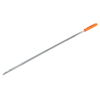 Levier, 1-1/4" la, 42-3/4" lo Action Paper