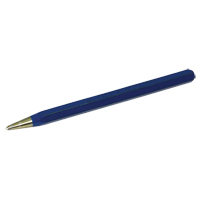 Center Punch, 1/8" Dia., 5/16" Stock Size, 5" L Action Paper