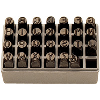 Letter Hand Stamp Set, 27 Pieces Action Paper