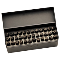 Letter & Number Hand Stamp Set, 36 Pieces Action Paper