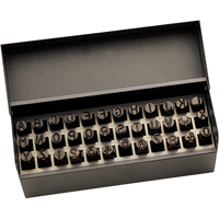 Letter & Number Hand Stamp Set, 36 Pieces Action Paper