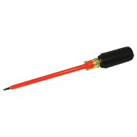 Electrician's Slotted Screwdriver Action Paper