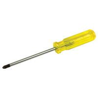 Tournevis Phillips, #3, 10" l, Prise Plastique Action Paper
