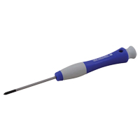 Tournevis Phillips, #0, 6-1/2" l, Prise Plastique Action Paper