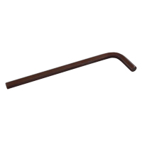 Long Hex Key, Hex End, 3/8" x 7.25" L, L Shape Action Paper