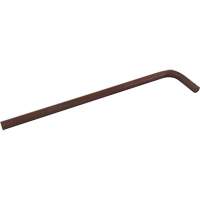 Long Hex Key, Hex End, 4 mm x 4" L, L Shape Action Paper