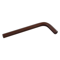 Short Hex Key, Hex End, 1/16" x 1.5" L, L Shape Action Paper