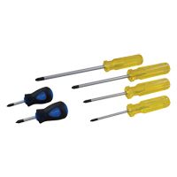Screwdriver Set, 6 Pcs. Action Paper