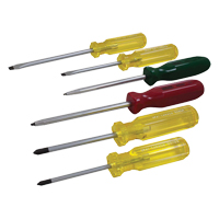 Screwdriver Set, 6 Pcs. Action Paper