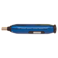 Tournevis dynamom&eacute;trique, Gamme de couple 20-100 po/oz, 8" Longueur Action Paper