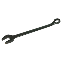 Combination Wrench, 12 Point, 26 mm, Black Oxide Finish Action Paper