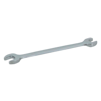 Open End Wrench, 19/32" x 11/16", Chrome Action Paper