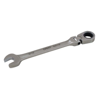Combination Flex Head Ratcheting Wrench Action Paper