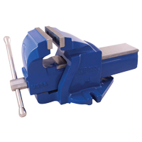 &eacute;tau d'&eacute;tabli en fonte ductile pour m&eacute;canicien, Largeur des m&acirc;choires 4", Profondeur de la gorge 2" Action Paper