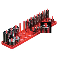 Plastic Socket Organizer Action Paper