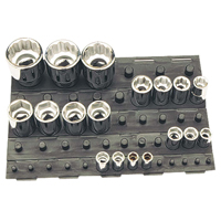 Plastic Socket Organizer Set Action Paper