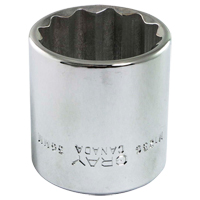 Douille, 13 mm, Prise 1/2", 12 pans Action Paper