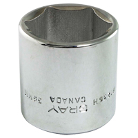 Douille, 10 mm, Prise 1/2", 6 pans Action Paper