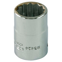 Douille, 24 mm, Prise 3/4", 12 pans Action Paper