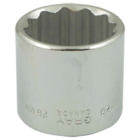 Douille, 6 mm, Prise 3/8", 12 pans Action Paper