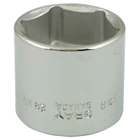 Douille, 15 mm, Prise 3/8", 6 pans Action Paper