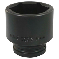 Socket, Impact, 17 mm, 3/4" Drive, 6 Points Action Paper