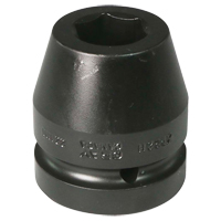 Socket, Impact, 22 mm, 1" Drive, 6 Points Action Paper