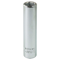 Douille, 5/16", Prise 1/4", 6 pans Action Paper